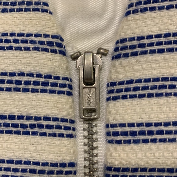 BCBGeneration Sleeveless Striped Fit & Flare Dress, Size 6 - Picture 7 of 10